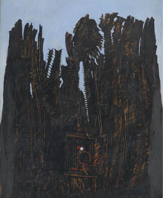 Forest and Dove 1927 Max Ernst 1891-1976 Presented by the Friends of the Tate Gallery 1962 http:  www tate org uk art work T00548