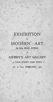 Irma Stern, book project, flat copies, photographs, neswpaper asrticles,