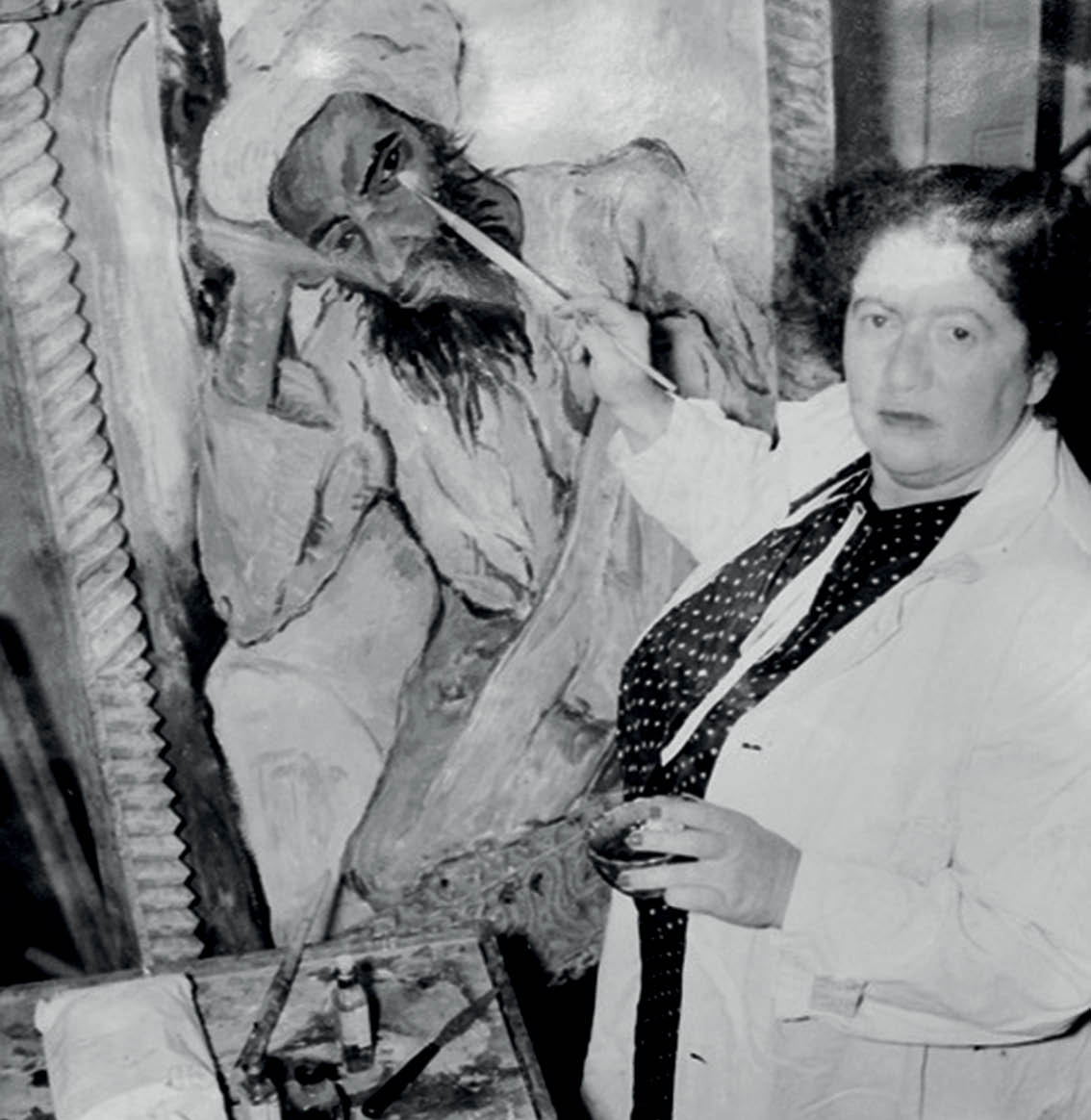 Irma Stern, book project, flat copies, photographs, neswpaper asrticles,