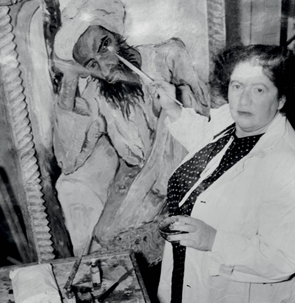 Irma Stern, book project, flat copies, photographs, neswpaper asrticles,