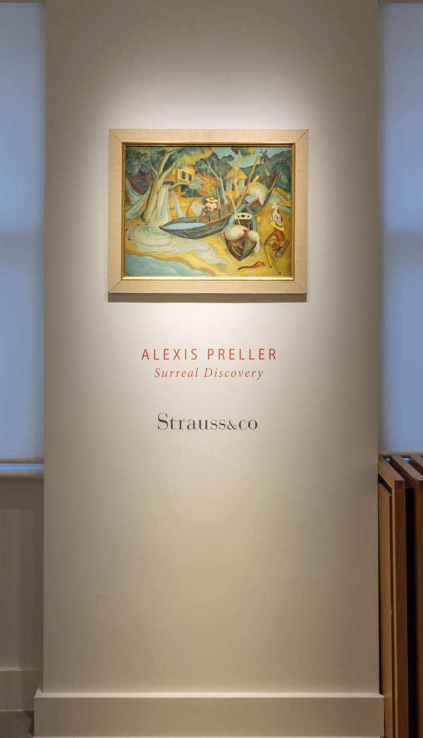 Strauss & Co will host our first official London private sale and loan exhibition dedicated to Alexis Preller in March. To be staged at Cromwell Place and open to the public from 5 to 10 March, the show comes hot on the heels of the artist’s retrospective at the Norval Foundation. It is the first time works by Alexis Preller will be celebrated in London, even though the South African artist trained at the Westminster School of Art. For all enquiries please email kate@straussart.co.za.