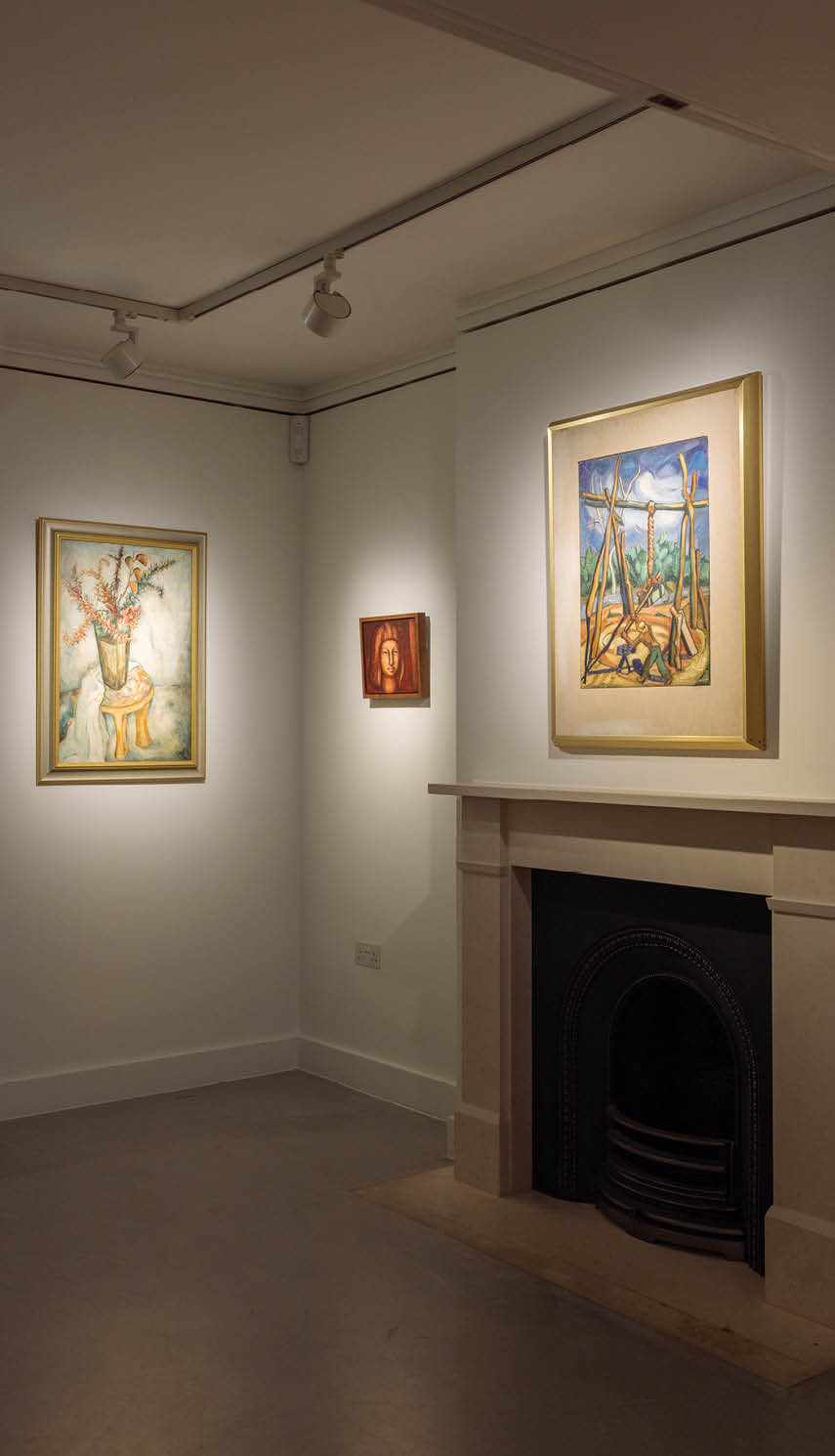 Strauss & Co will host our first official London private sale and loan exhibition dedicated to Alexis Preller in March. To be staged at Cromwell Place and open to the public from 5 to 10 March, the show comes hot on the heels of the artist’s retrospective at the Norval Foundation. It is the first time works by Alexis Preller will be celebrated in London, even though the South African artist trained at the Westminster School of Art. For all enquiries please email kate@straussart.co.za.