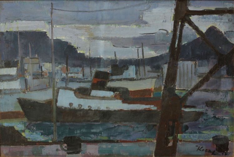 Alfred Krenz; Cape Town Harbour