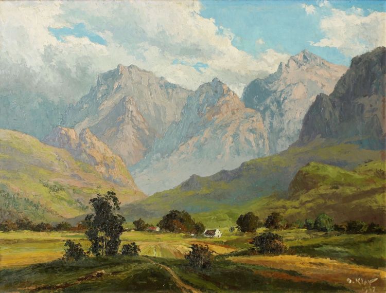 Otto Klar; Landscape