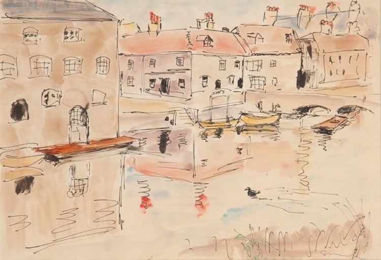 Maud Sumner; A View of Venice | Strauss & Co