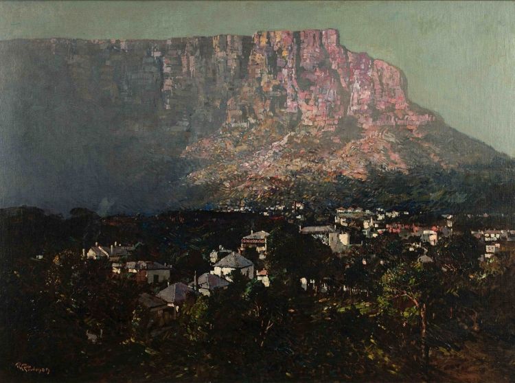 Robert Gwelo Goodman; Dawn on Table Mountain