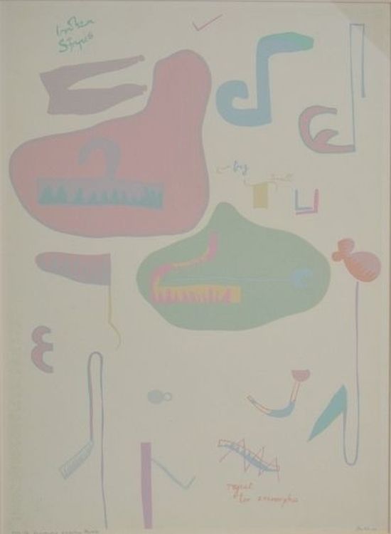 Innocuous Objects Innocuous and Useless Objects by Walter Battiss | Strauss & Co