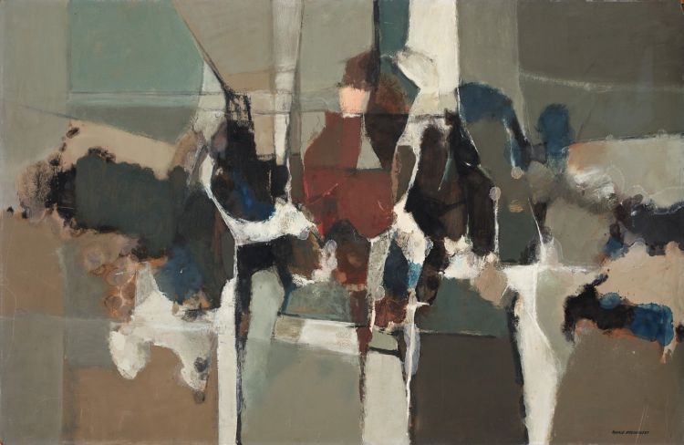 Ronald Mylchreest; Abstract Composition