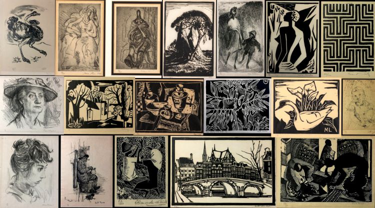 Louw Theron Jean | CONCEPTUAL & PAPER ON WORKS 1941-1945 SKETCHES & THOUGHTS アート・デザイン・音楽 | For Sculpture アート・デザイン・音楽