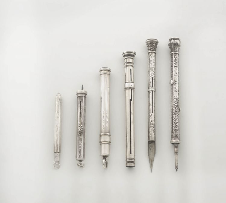 その他 Antique Propelling Pen and Pencil 31769_1.jpg