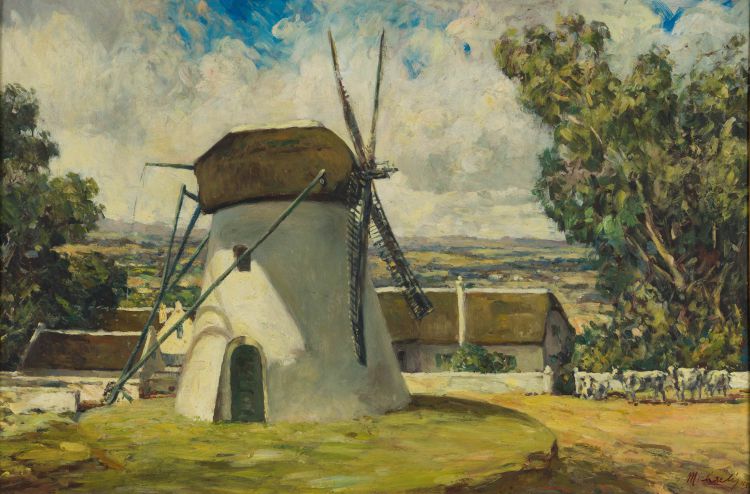 Heinrich von Michaelis; Mostert's Mill, Cape Town