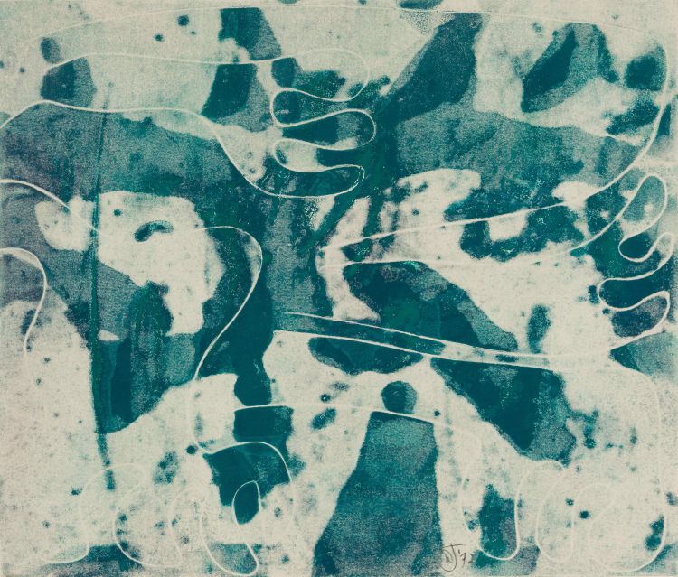 Abstract Monotype by Wopko Jensma | Strauss & Co