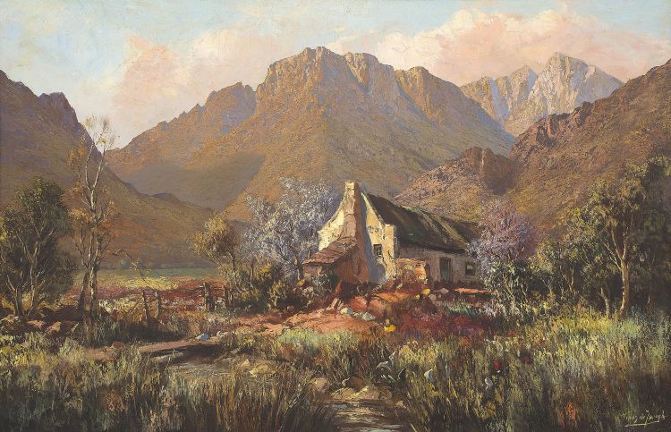 Boschkloof near Clanwilliam by Tinus de Jongh | Strauss & Co