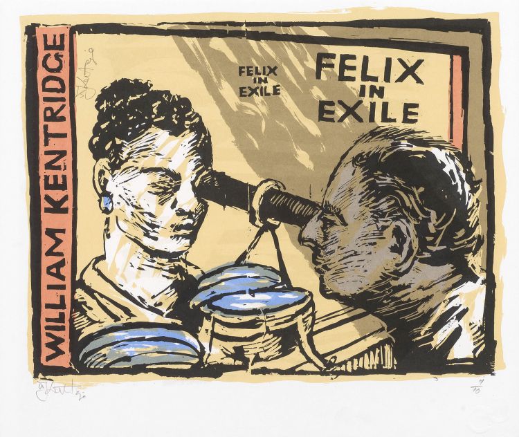 Felix in Exile by William Kentridge | Strauss & Co