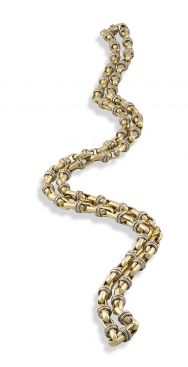 Italian 18ct gold chain