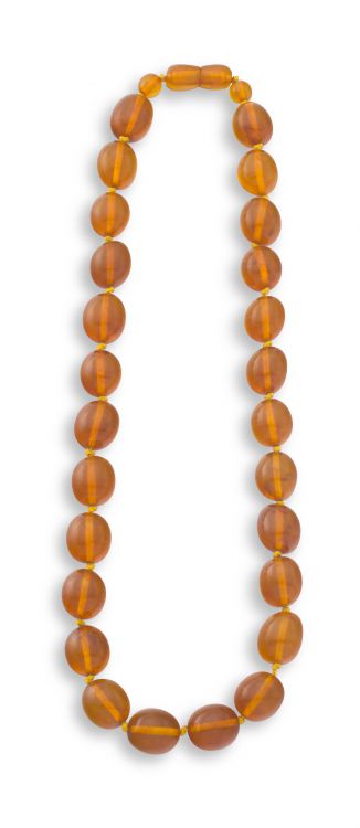 String of amber beads