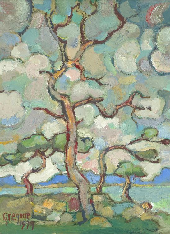 Gregoire Boonzaier; Trees