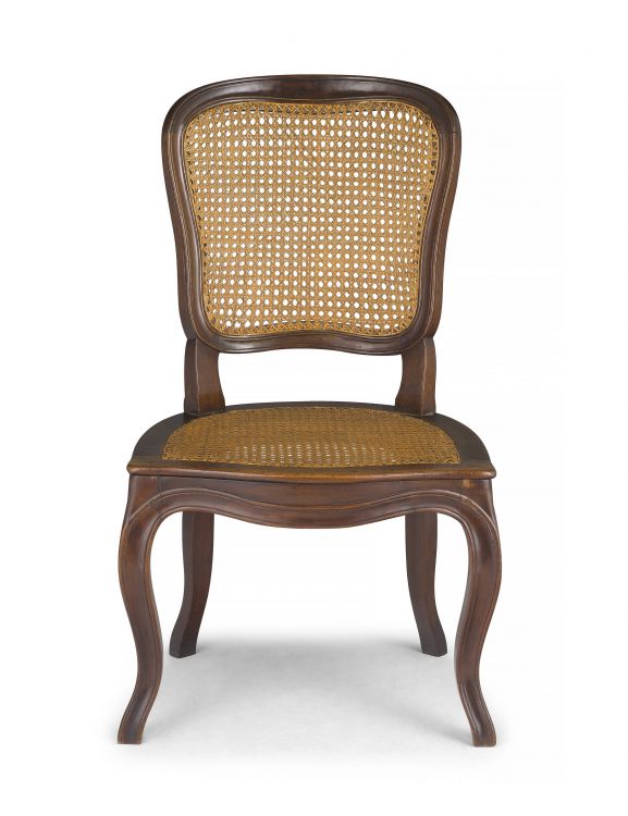 A Cape Louis XV style stinkwood side chair, 19th century