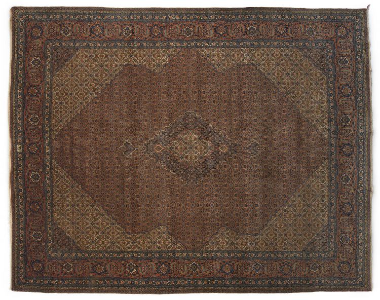 A Tabriz carpet, Iran, 1940s