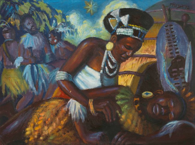 Assassination Of Shaka Zulu By George Milwa Mnyaluza Pemba | Strauss & Co