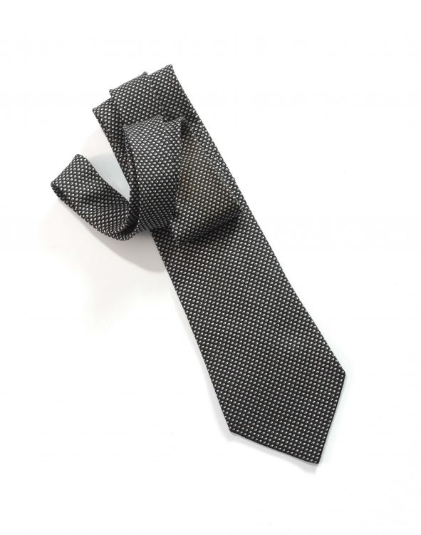 Hermès silk tie