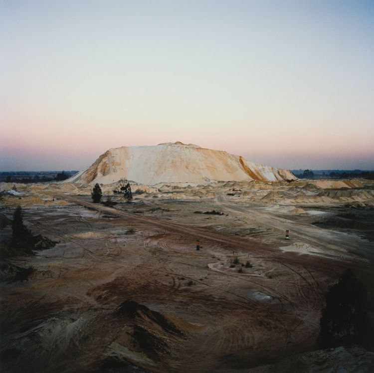 Jason Larkin; Final Weeks of a Mine Dump, Boksburg, Johannesburg, from the series 'Tales from the City of Gold'