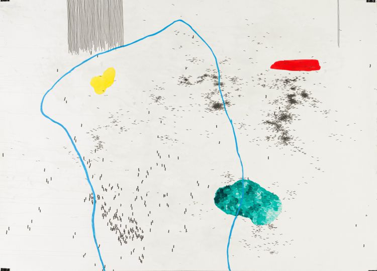 Mongezi Ncaphayi; Abstract Composition