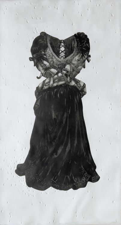 Diane Victor; Straight Dress