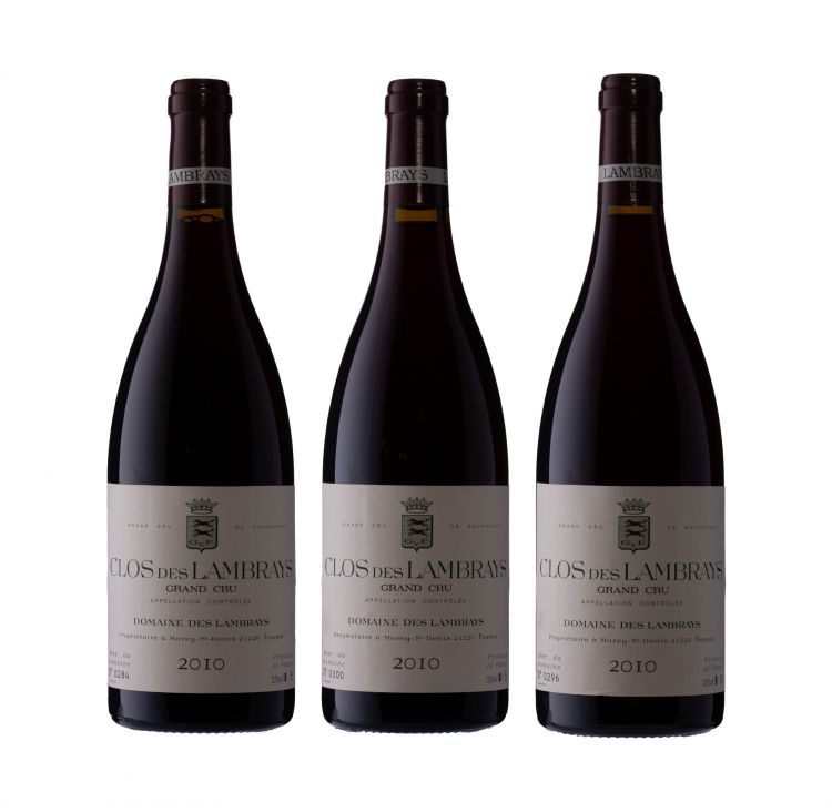Lambrays Grand Cru 2010 2010 Clos Des Lambrays (1 X 3) 750ml By