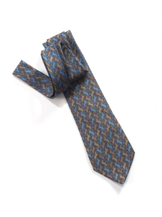 Hermès silk tie | Strauss & Co