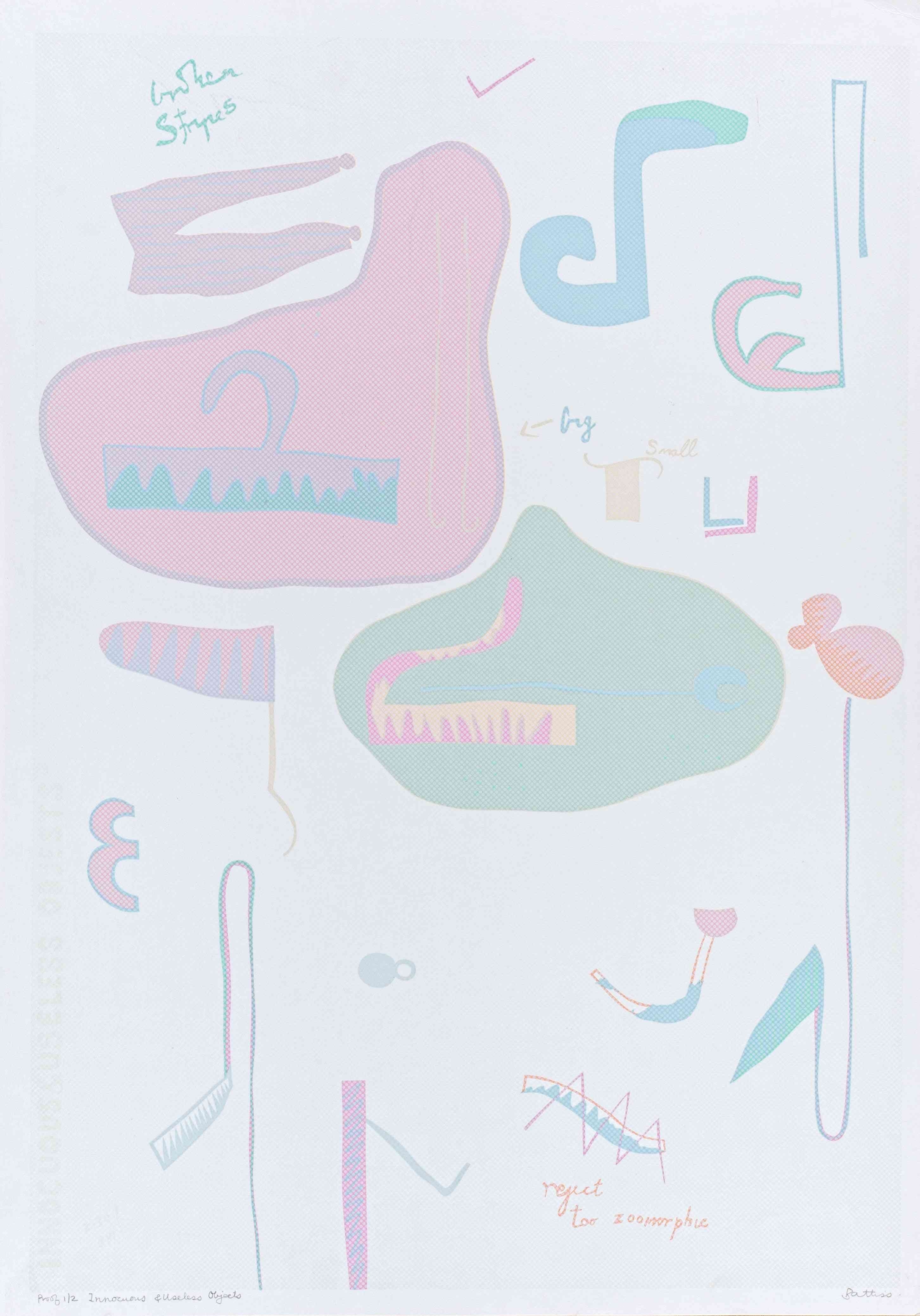 Innocuous Objects Innocuous and Useless Objects by Walter Battiss | Strauss & Co