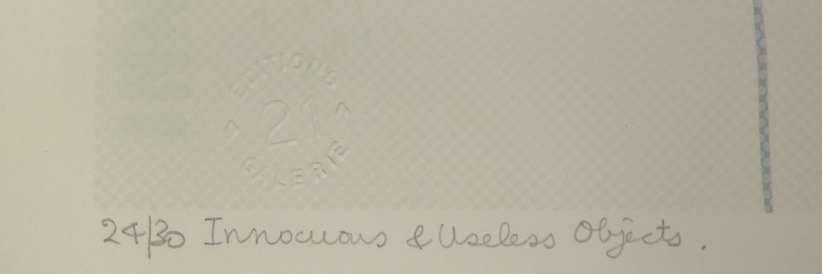 Innocuous Objects Innocuous & Useless Objects by Walter Battiss | Strauss & Co