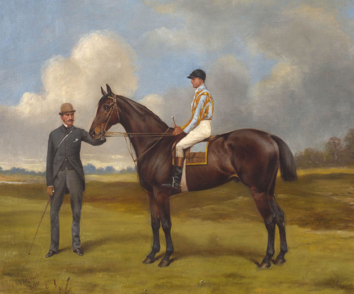 John Chester Mathews; Horse and Jockey