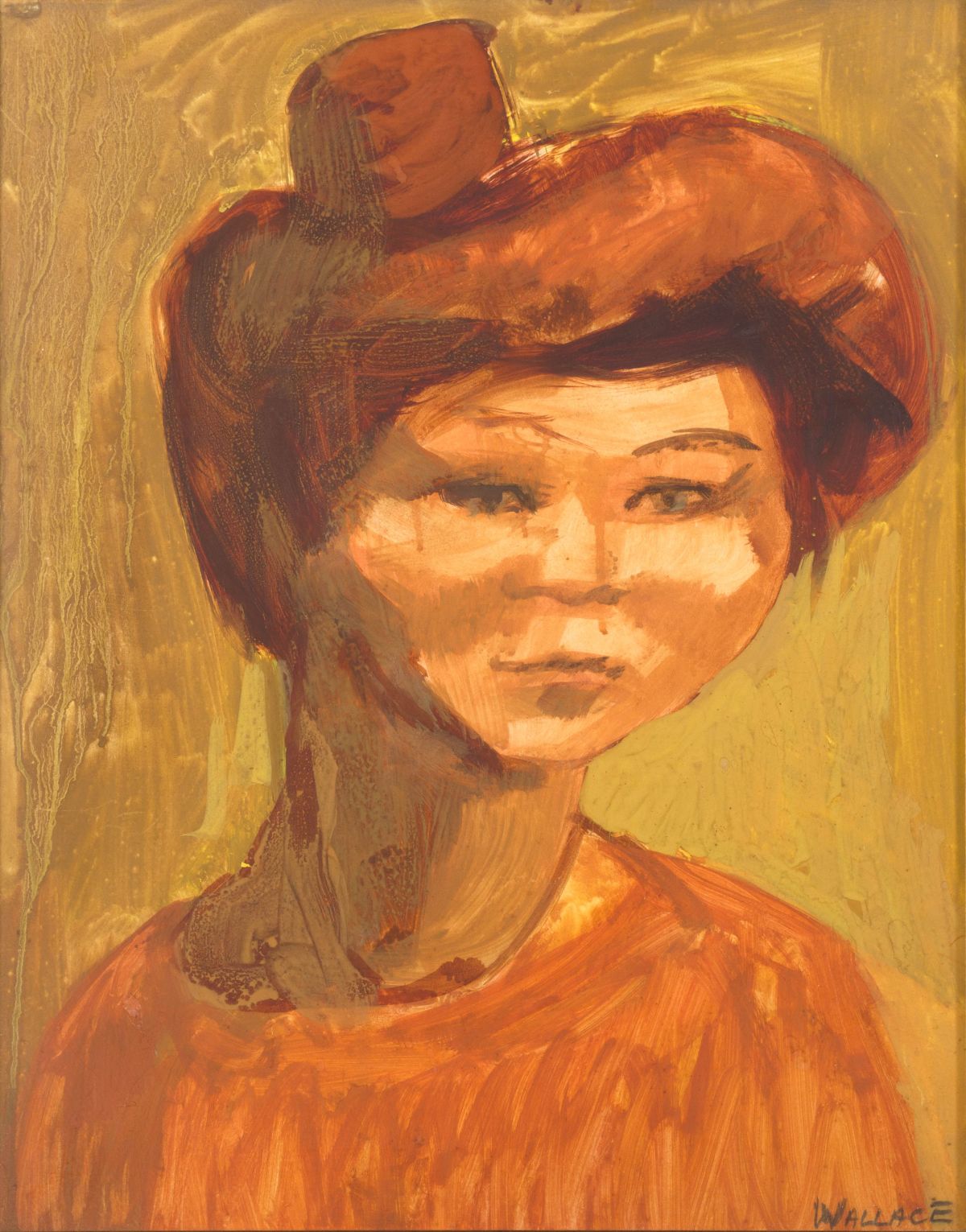 Marjorie Wallace; Portrait of a Woman