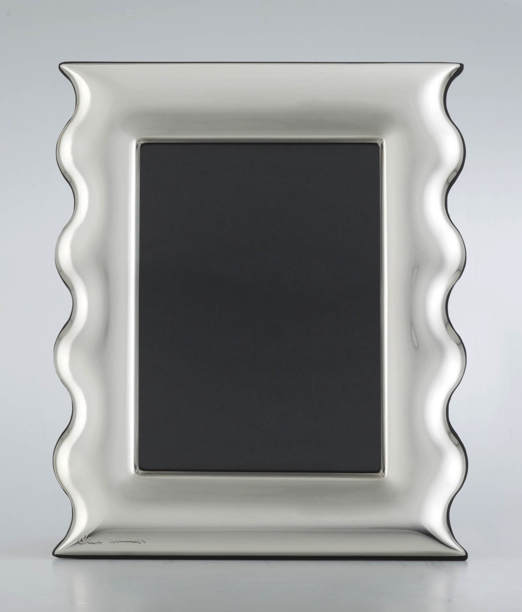 An Italian silver frame, Cleto Munari, .925 sterling