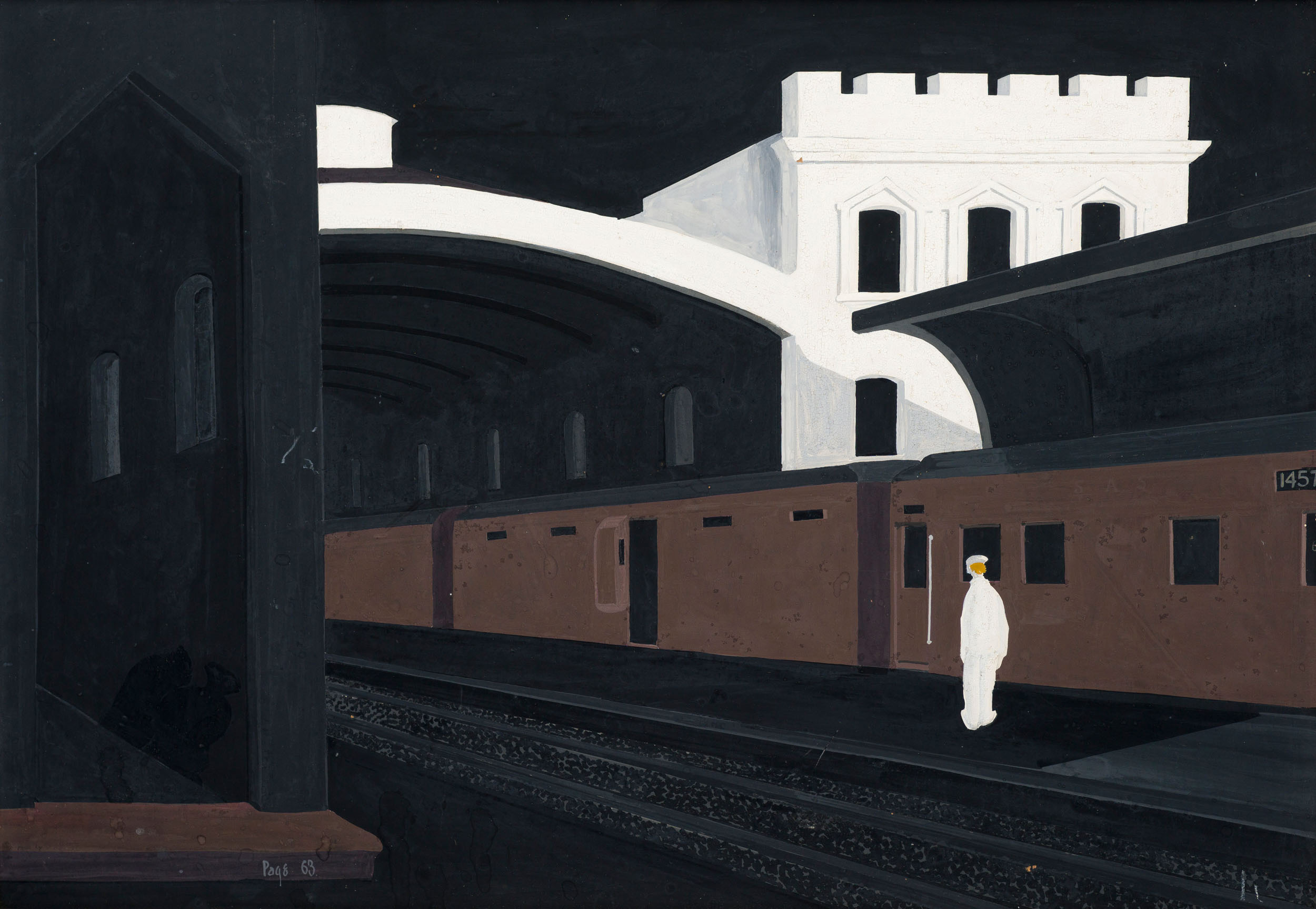 Fred Page; Waiting for the Train