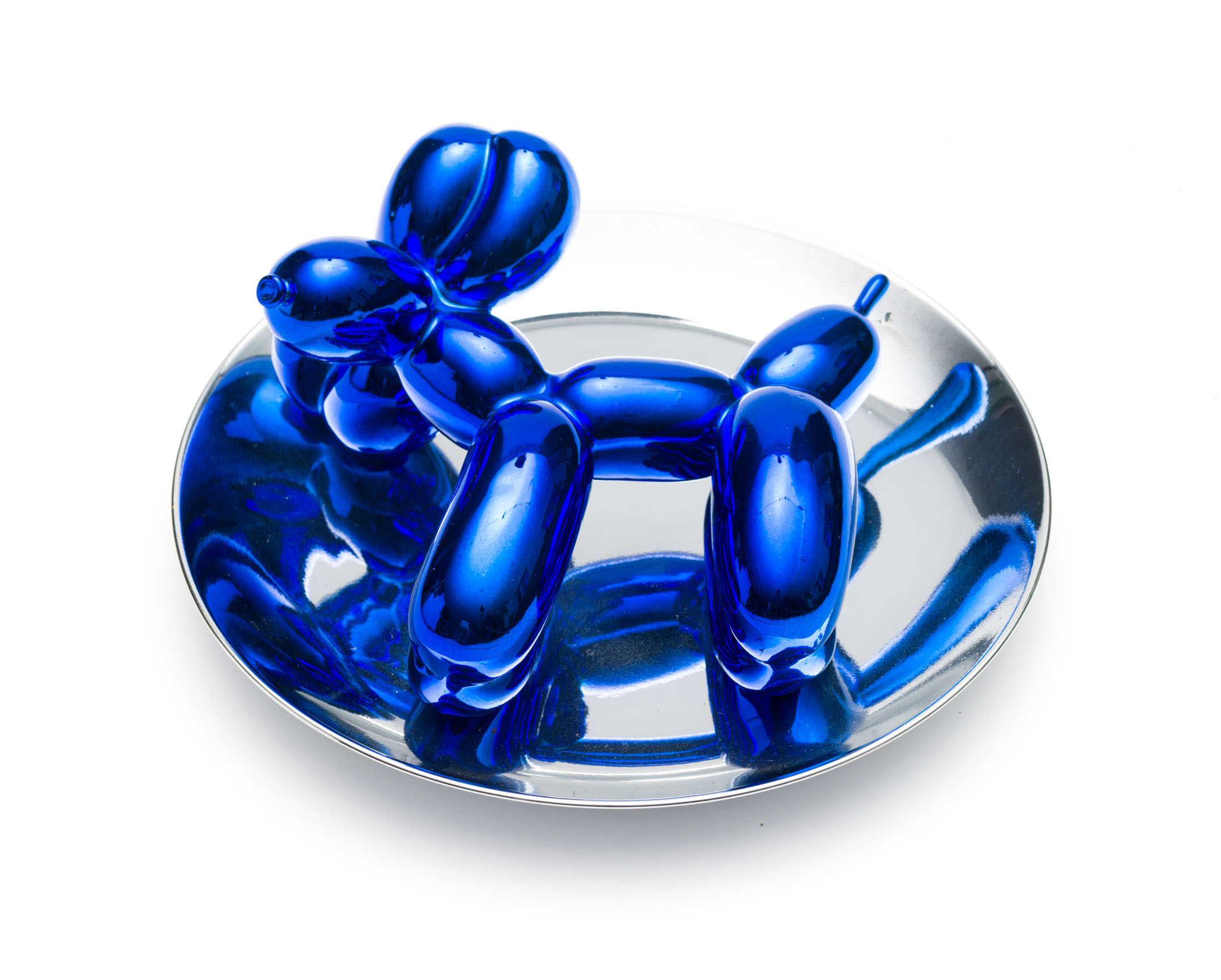 Jeff Koons; Balloon Dog (Blue)