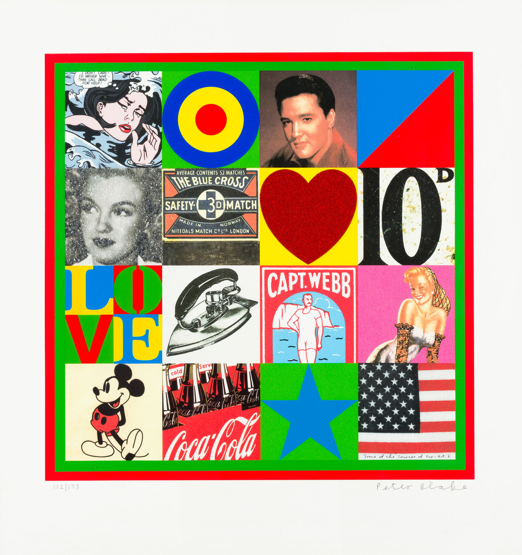 Peter Blake; Some of the Sources of Pop-Art 6