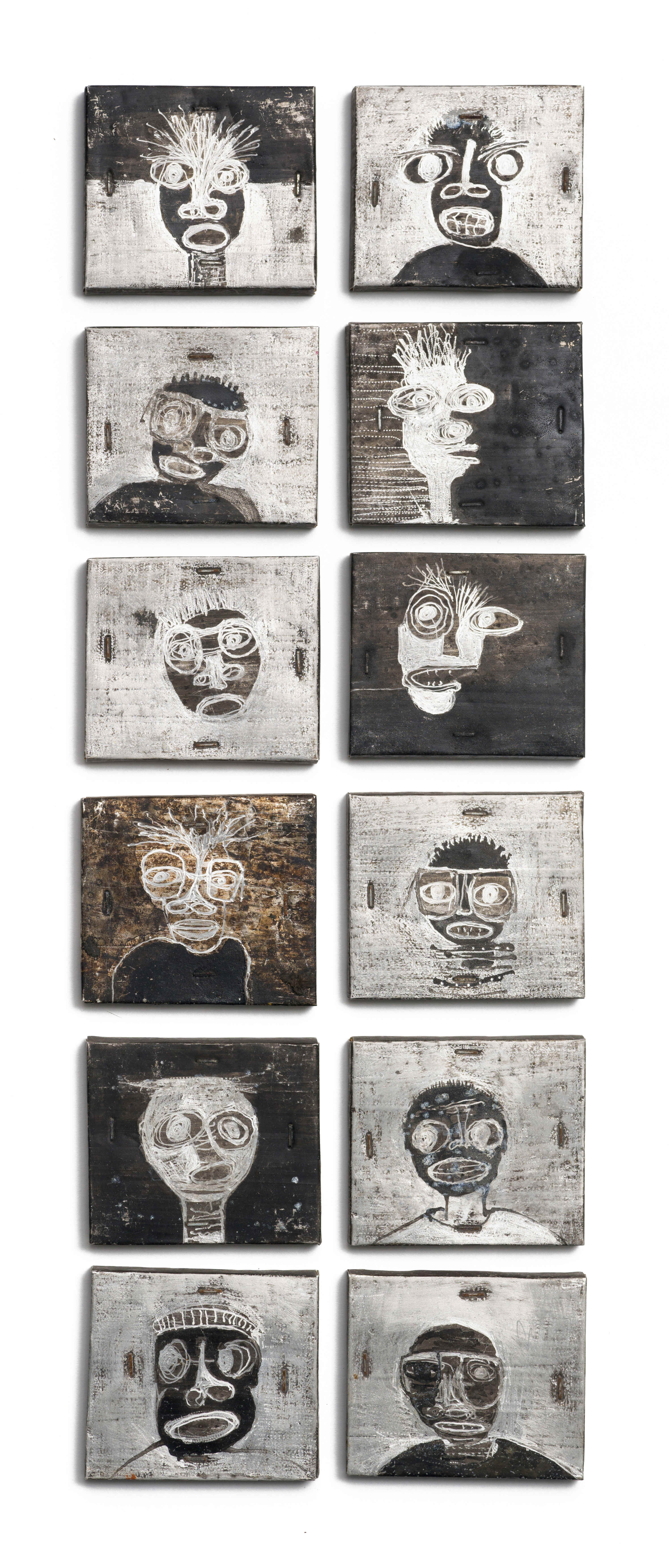 Joel Mpah Dooh; Nanga Bocko, Twelve Portraits of Street Kids