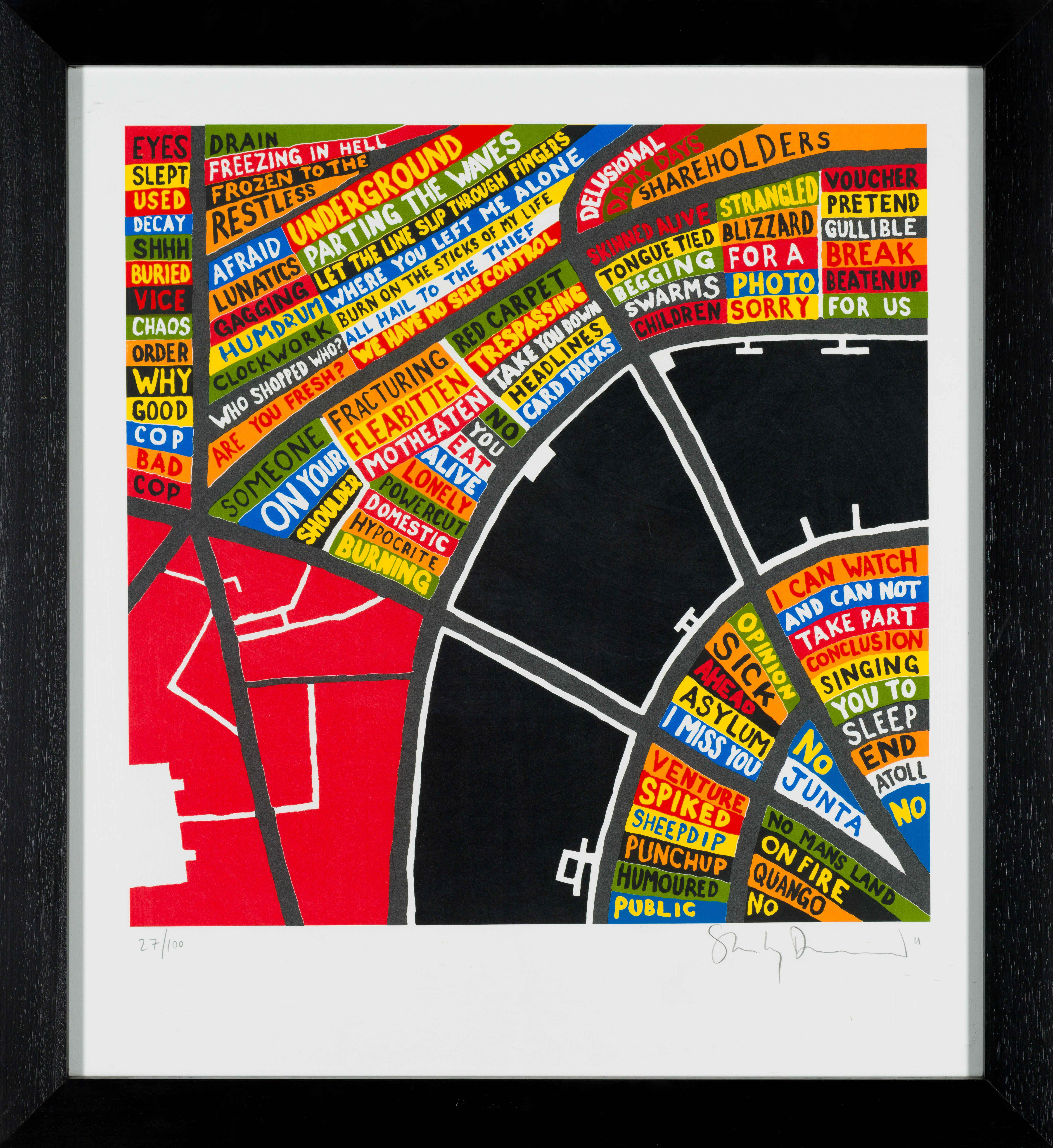 London By Stanley Donwood | Strauss & Co