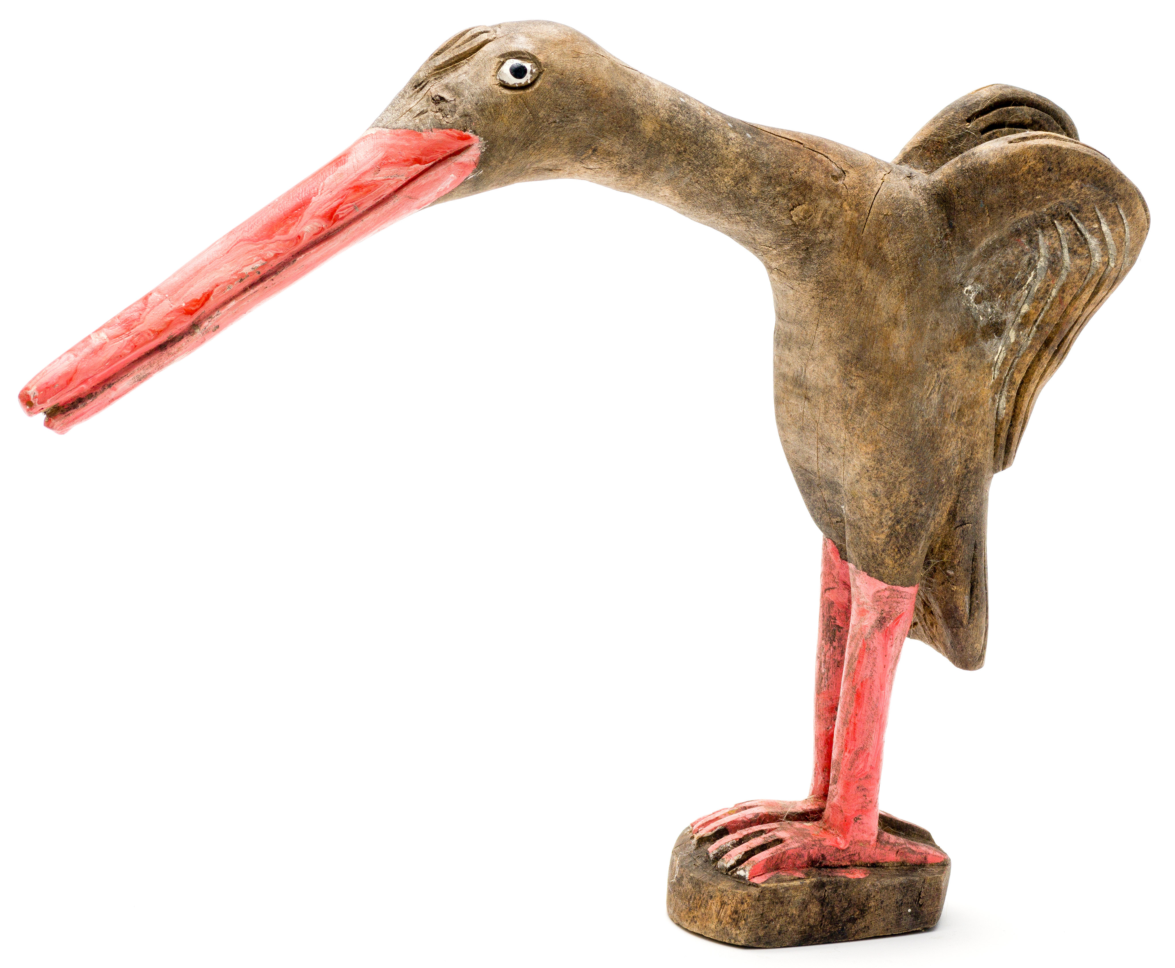 Phillip Rikhotso; Red Beaked Bird
