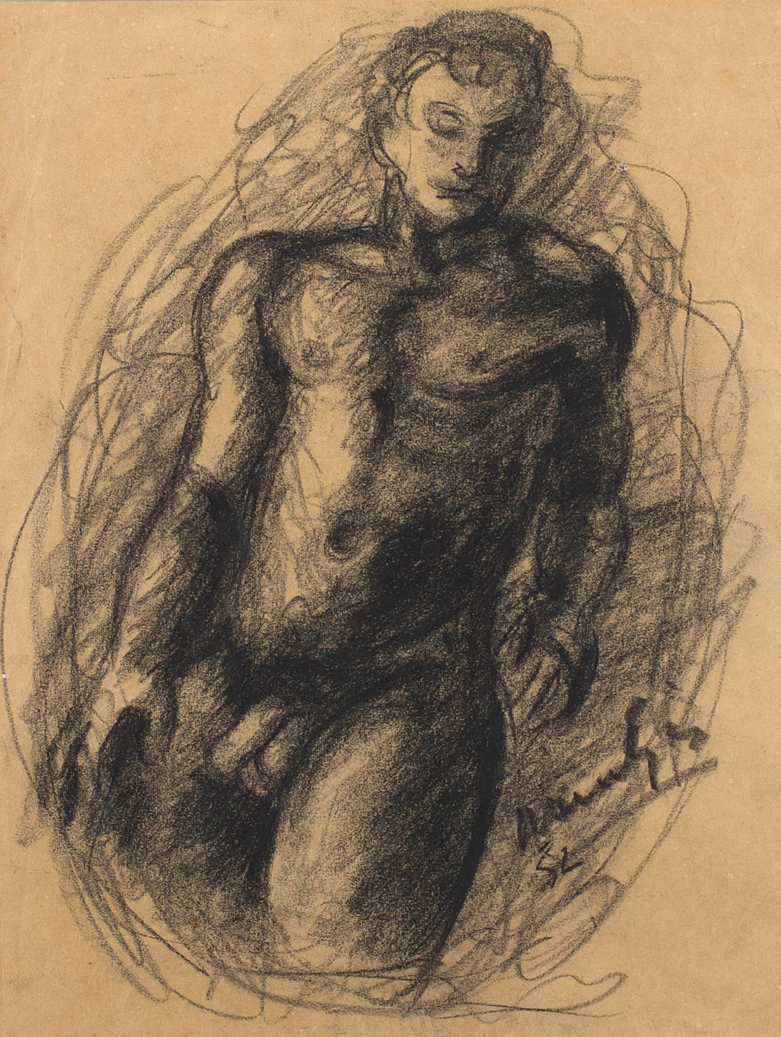 Johannes Meintjes; Nude Study
