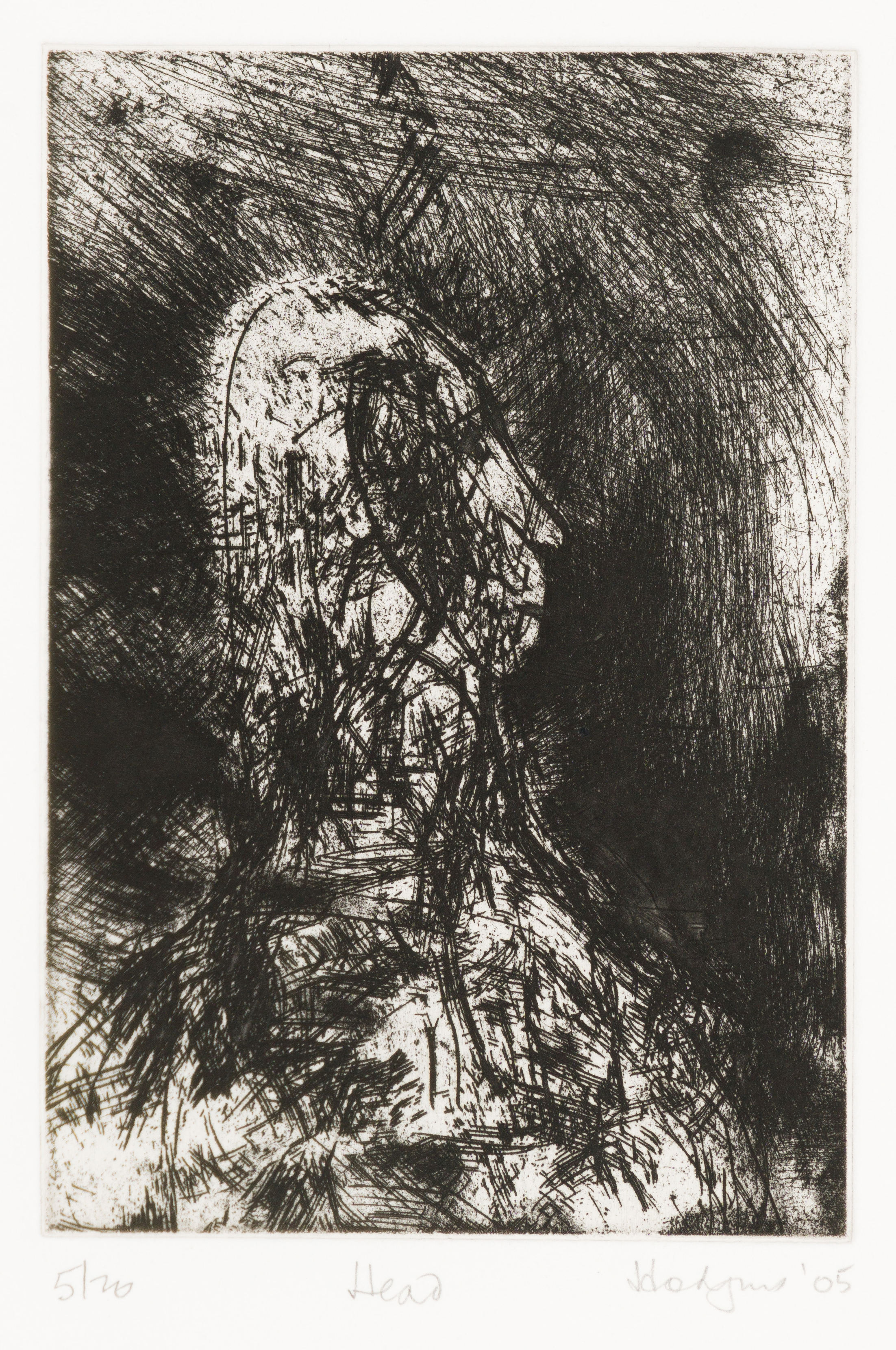 Robert Hodgins; Back; In the Mountains; Head, three