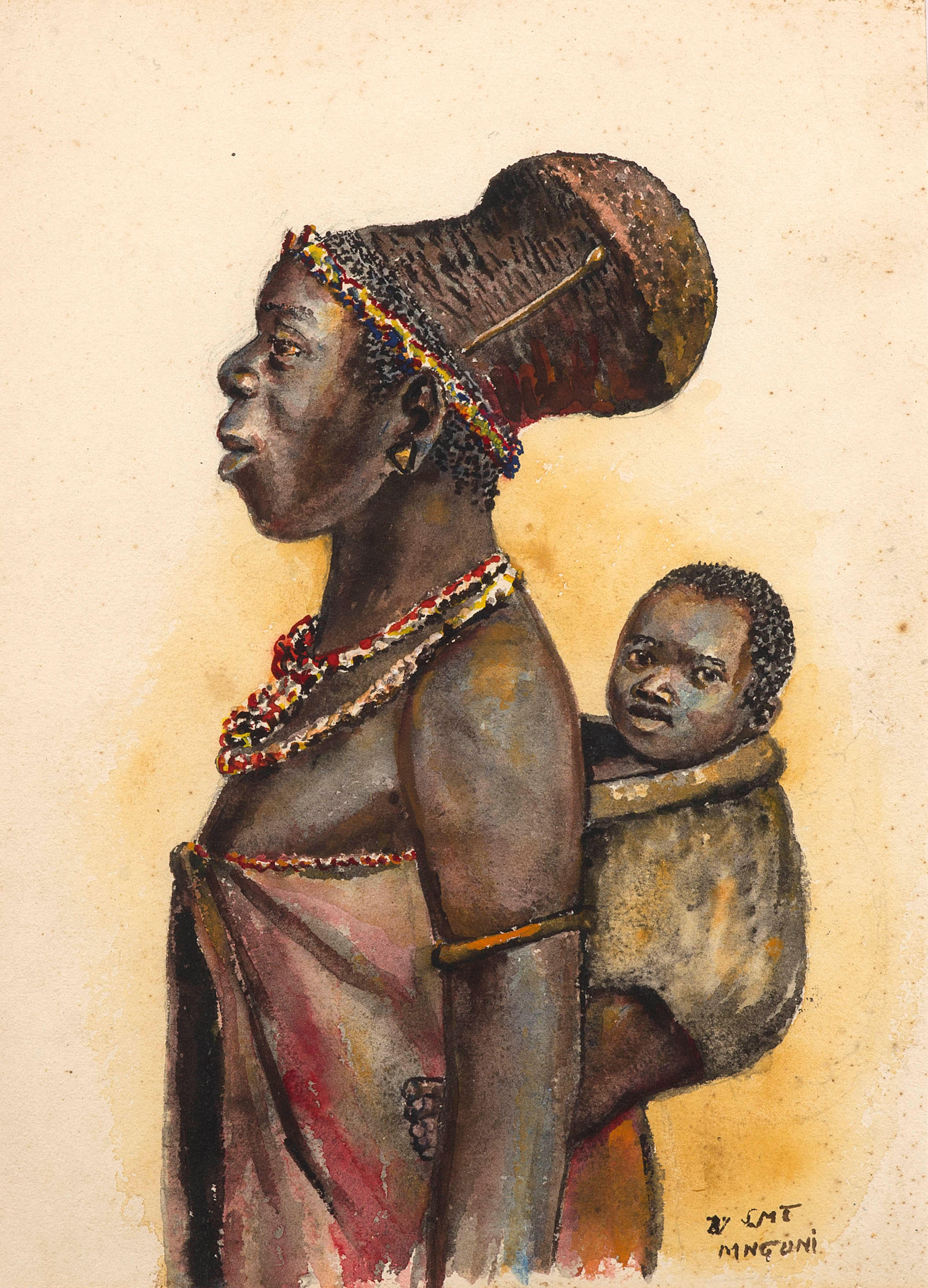 Simoni Mnguni; Mother and Child