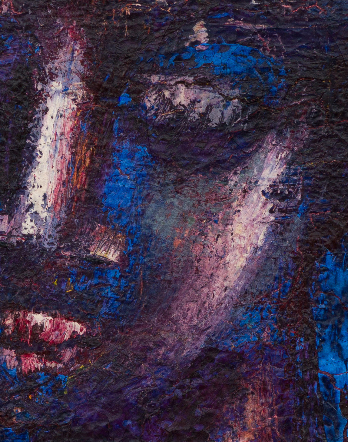 Gerard Sekoto; Portrait Bleu (Boy)