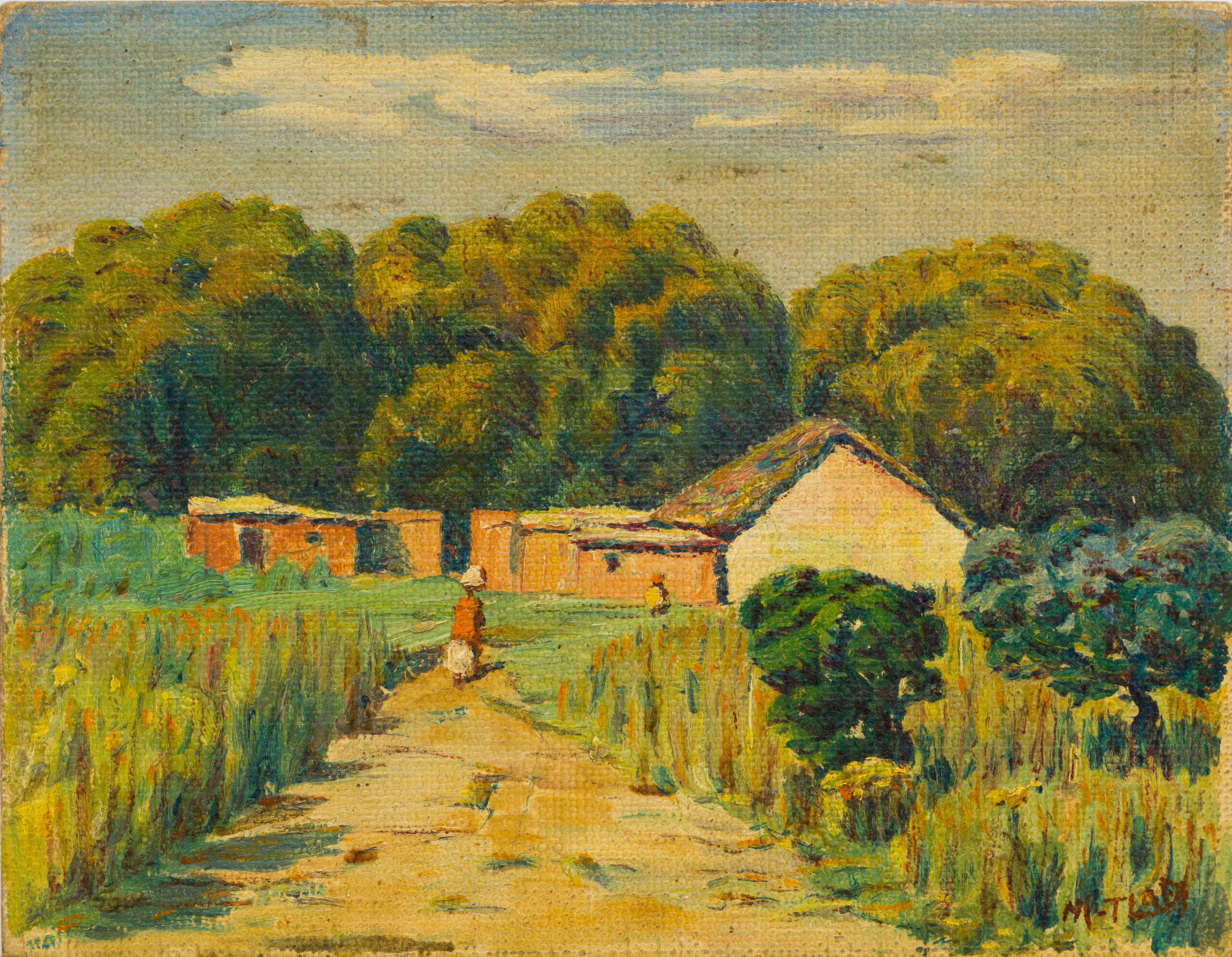 Moses Tladi; Farm Cottage Driefontein, J.H.B.