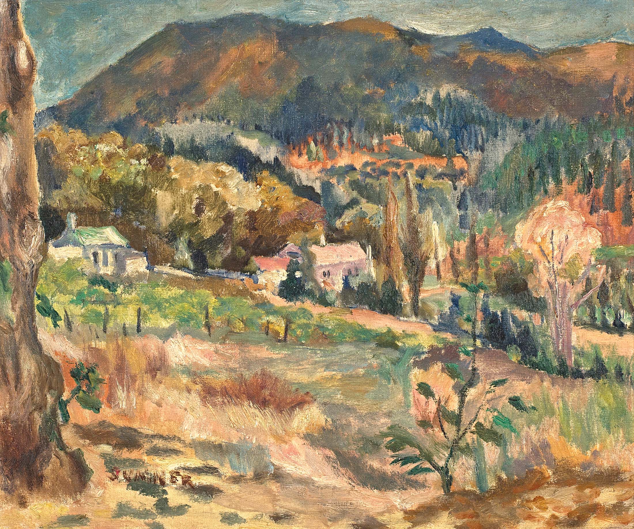 Maud Sumner; Constantia 'Landscape'