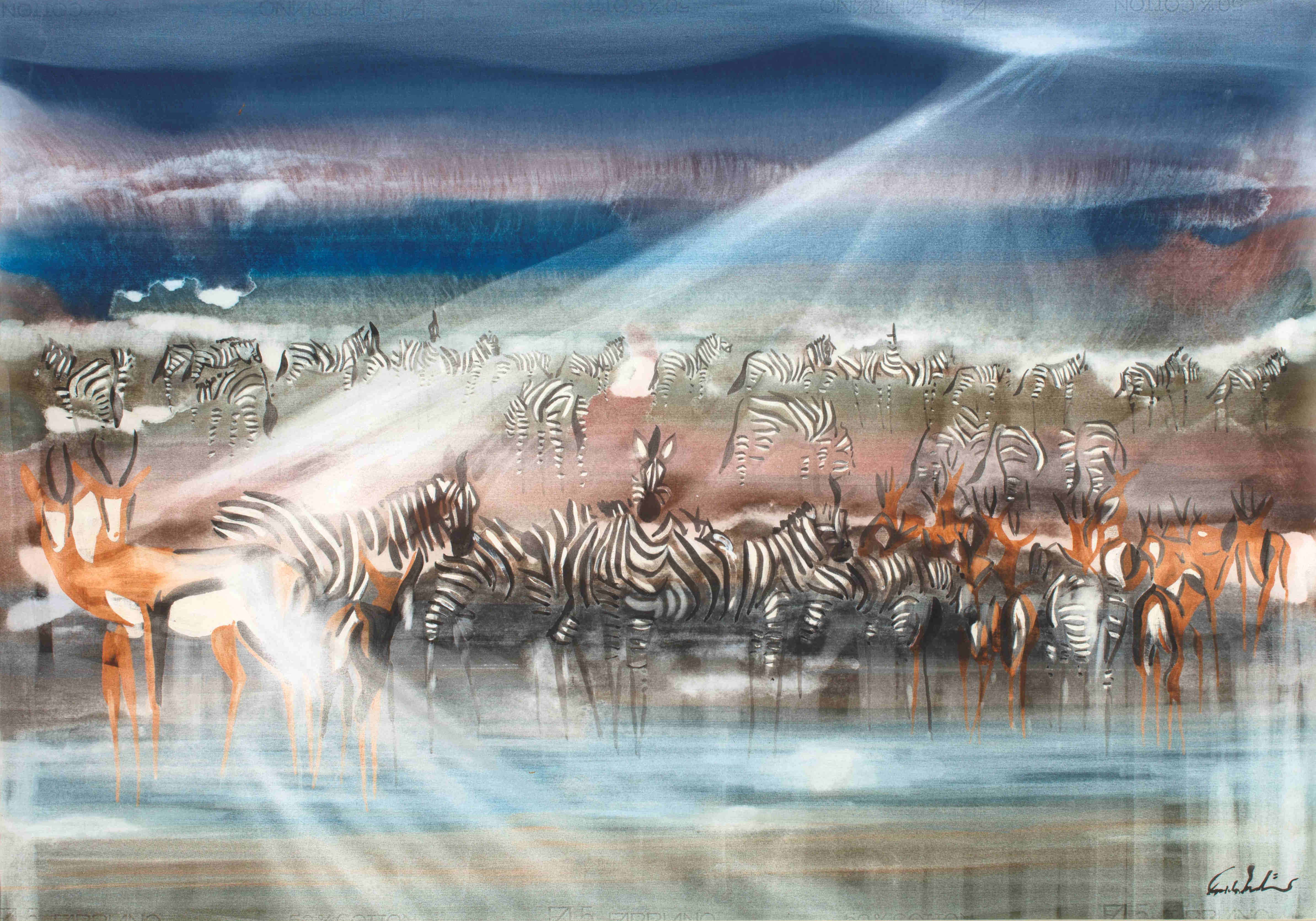 Gordon Vorster; Zebras and Springbok