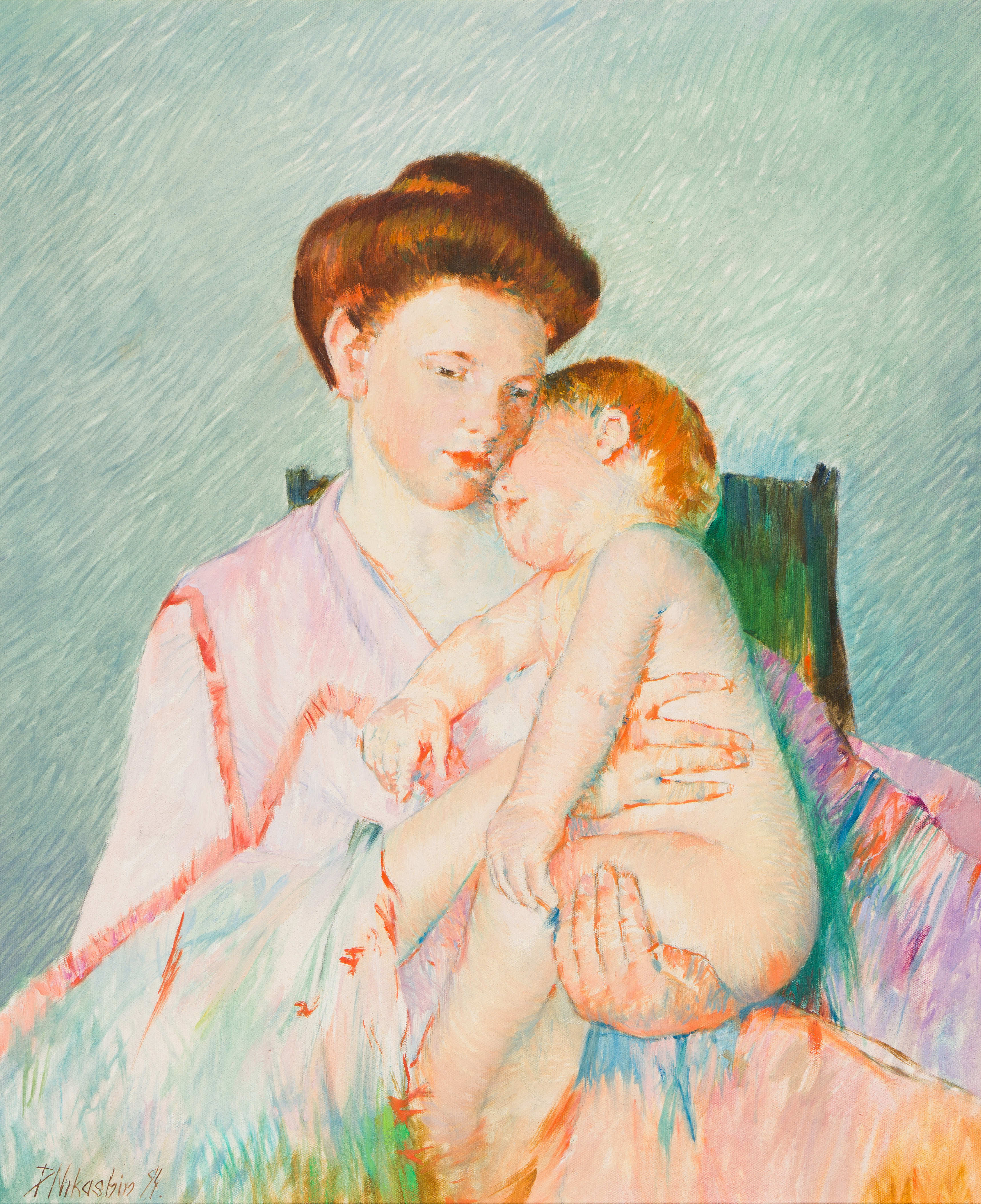 Dmitry Nikashin; Mother and Child