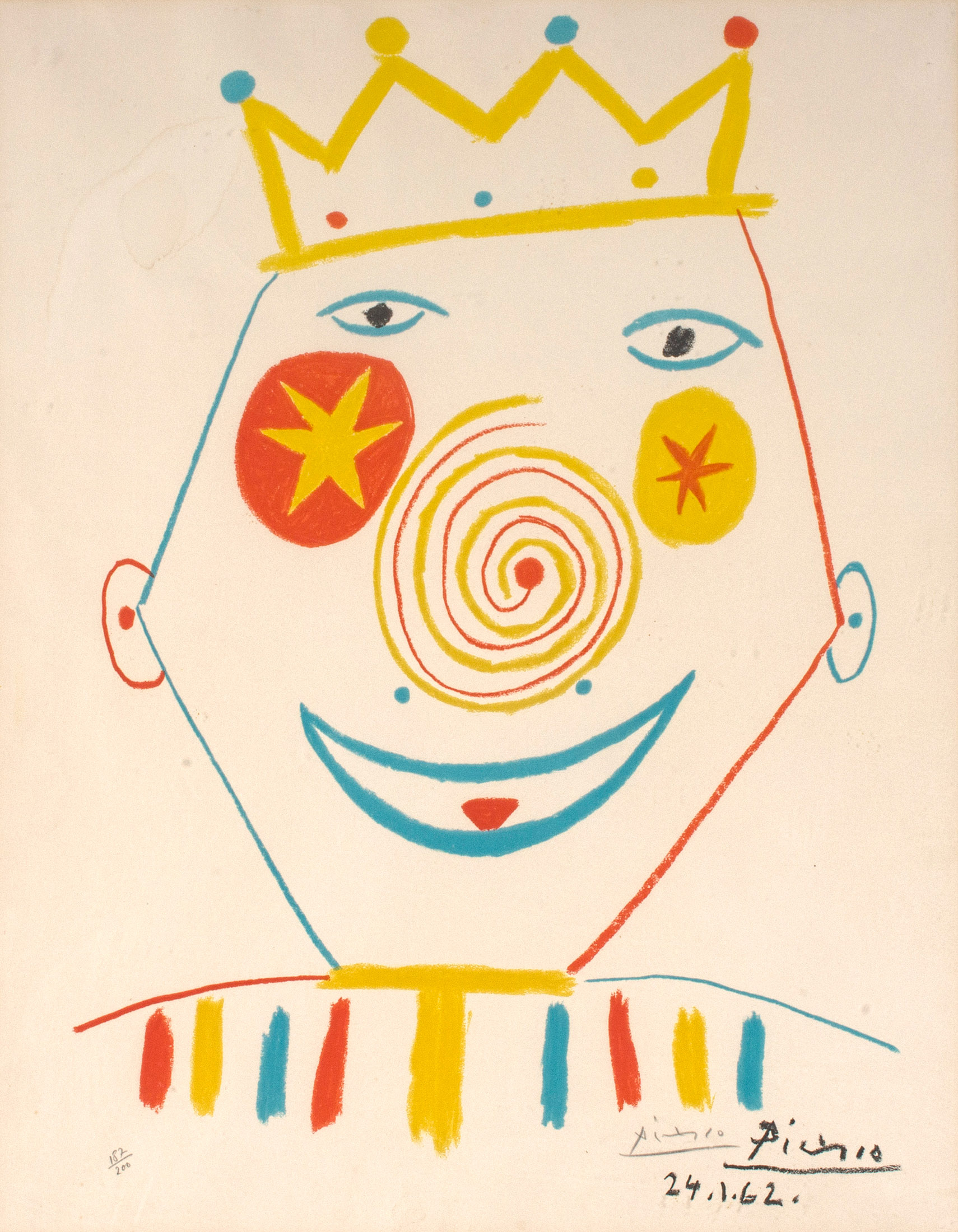 Pablo Picasso; Le Clown